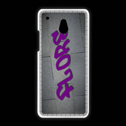 Coque HTC One Mini Flore Tag