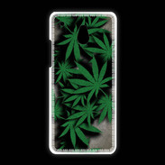 Coque HTC One Mini Feuilles de cannabis 50