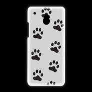 Coque HTC One Mini pattes de chats/chiens 2
