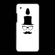 Coque HTC One Mini chapeau moustache