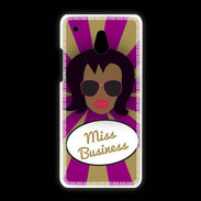 Coque HTC One Mini Miss business Black