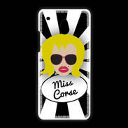 Coque HTC One Mini Miss Corse Blonde