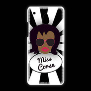 Coque HTC One Mini Miss Corse Black