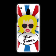 Coque HTC One Mini Miss France Blonde