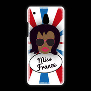 Coque HTC One Mini Miss France Black