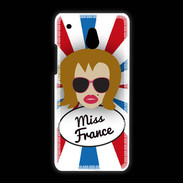 Coque HTC One Mini Miss France Rousse