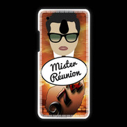 Coque HTC One Mini Mister Réunion Brun