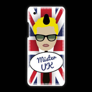 Coque HTC One Mini Mister UK Blond