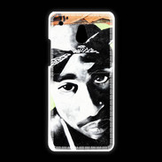 Coque HTC One Mini Graffiti rappeur PB