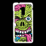 Coque HTC One Max Dessin de Zombie