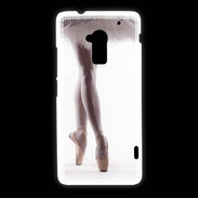 Coque HTC One Max Ballet chausson danse classique