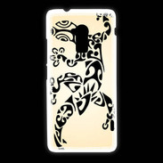 Coque HTC One Max Salamandre tribal