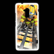 Coque HTC One Max Pompier soldat du feu 5