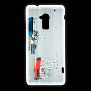 Coque HTC One Max Chalutier de pêche en mer