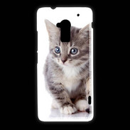 Coque HTC One Max chaton gris 4
