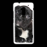 Coque HTC One Max Bulldog français 2