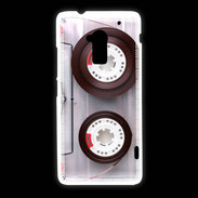 Coque HTC One Max Cassette audio de musique
