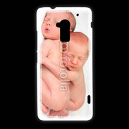 Coque HTC One Max Duo de bébés qui dorment