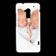 Coque HTC One Max Duo de bébés qui dorment 2