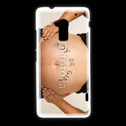 Coque HTC One Max Femme enceinte ventre 