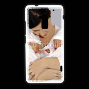 Coque HTC One Max Maman avec ses bébés