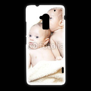 Coque HTC One Max Jumeaux bébés