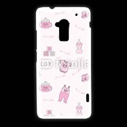 Coque HTC One Max It's a girl 3
