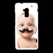 Coque HTC One Max Bébé avec moustache