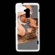 Coque HTC One Max Couple métisse 1
