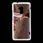 Coque HTC One Max Danseuse orientale dune désert