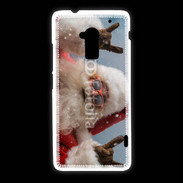 Coque HTC One Max Père Noêl 3