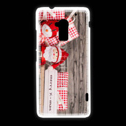 Coque HTC One Max Décoration de Noël