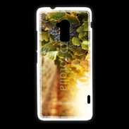 Coque HTC One Max Pied de vigne en automne