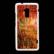 Coque HTC One Max Forêt automne 2