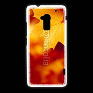 Coque HTC One Max feuilles d'automne
