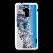 Coque HTC One Max paysage d'hiver 2