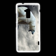 Coque HTC One Max Ours polaire