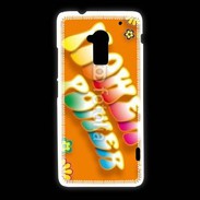 Coque HTC One Max Flower power 4