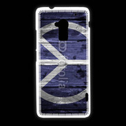 Coque HTC One Max Peace and love grunge