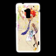 Coque HTC One Max Dessin de clown