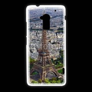Coque HTC One Max Tour Eiffel vue aérienne 1