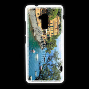 Coque HTC One Max Baie de Portofino en Italie