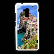 Coque HTC One Max Village de Vernazza en Italie
