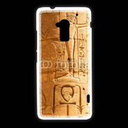 Coque HTC One Max Hiéroglyphe sur colonne