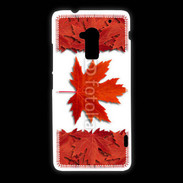 Coque HTC One Max Canada en feuilles