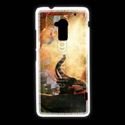 Coque HTC One Max Elephant Thaïlande