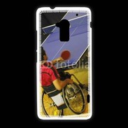 Coque HTC One Max Handisport Tennis de table