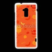 Coque HTC One Max Fond Halloween 1