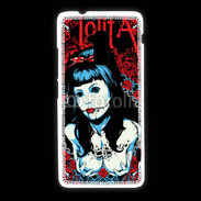 Coque HTC One Max Dessin femme gothique