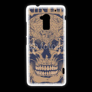 Coque HTC One Max Tête de mort 4